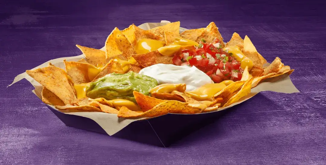 Zdjęcie Las mejores opciones de nachos en Taco Bell y sus ingredientes