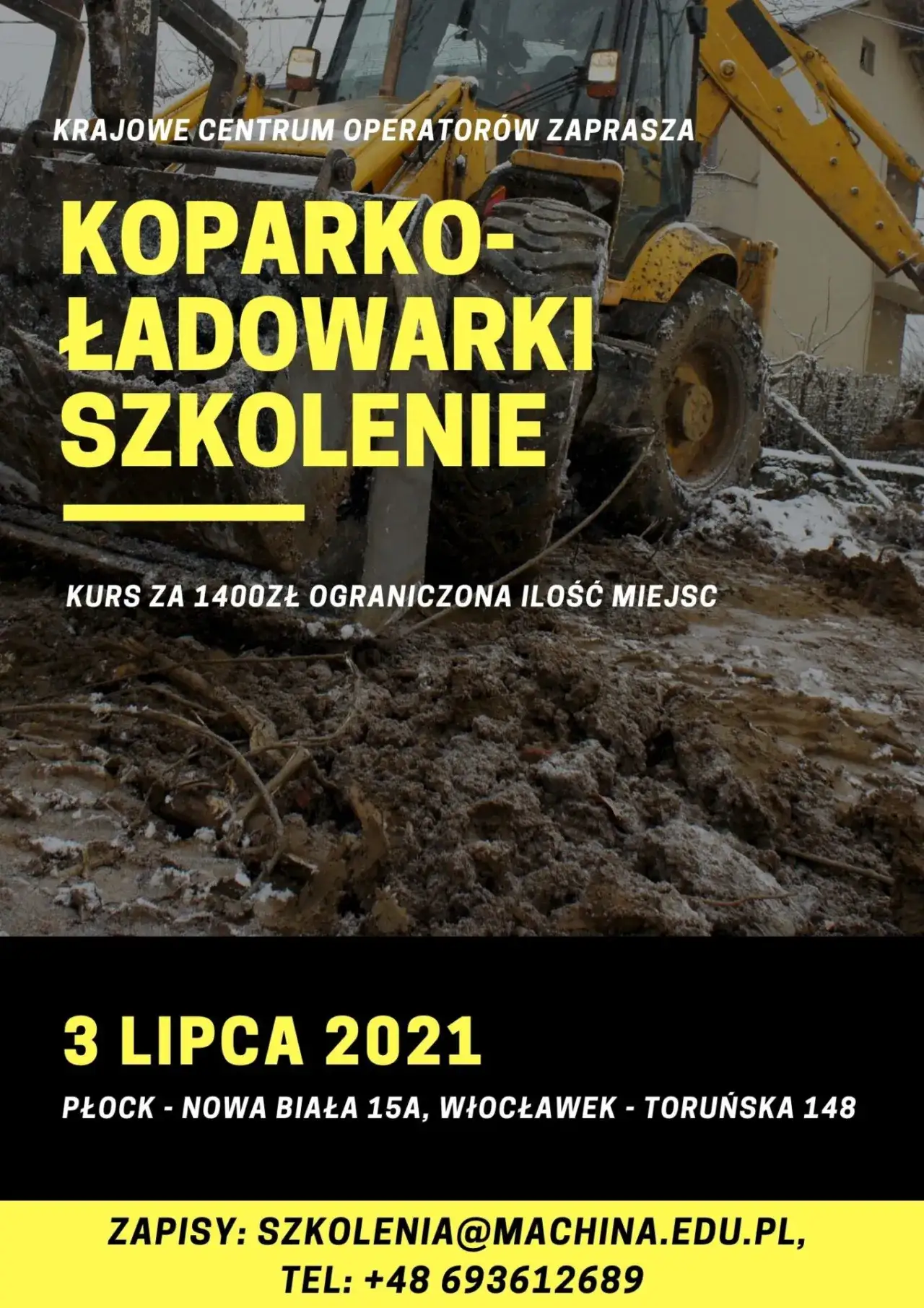 Zdjęcie Kurs na koparkę - ile trwa i jak wygląda? Poznaj szczegóły