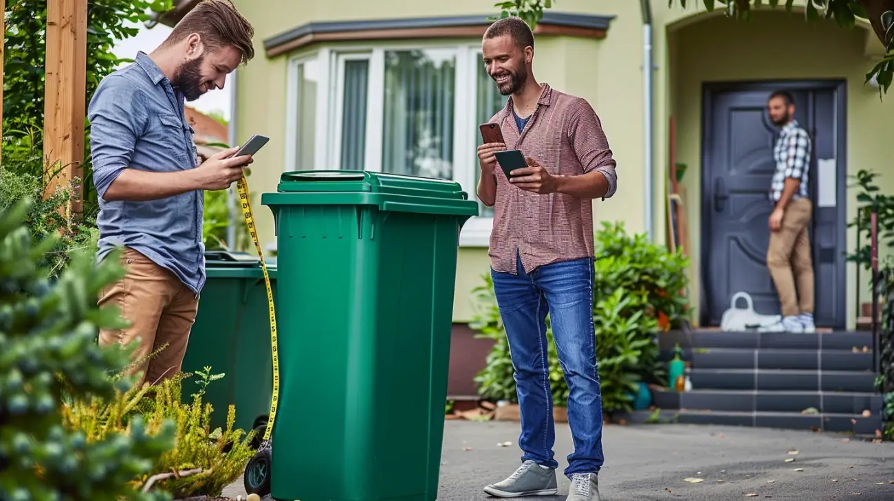 Zdjęcie Kosz na śmieci 240l Mrówka: Opinie i porównanie cen