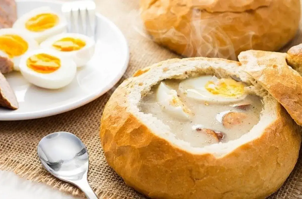 Zdjęcie Zurek wielkanocny - tradycyjny przepis i sekret udanego smaku