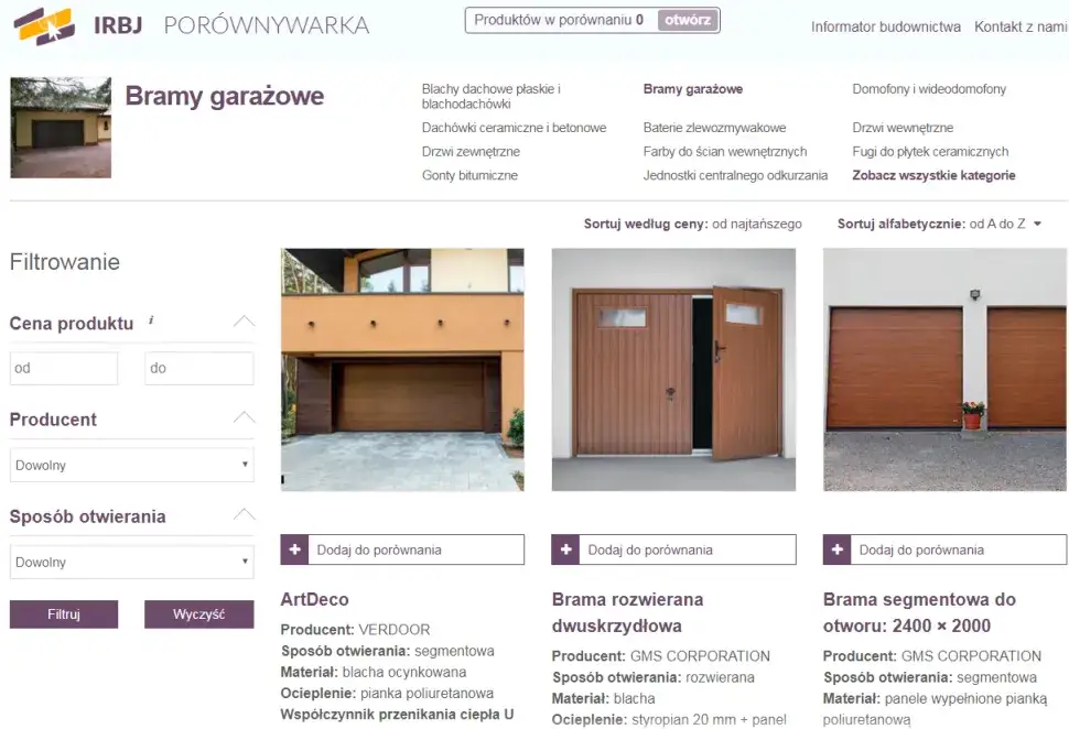 Zdjęcie Jak wybrać najlepszy profil do drzwi garażowych – porównanie materiałów i porady