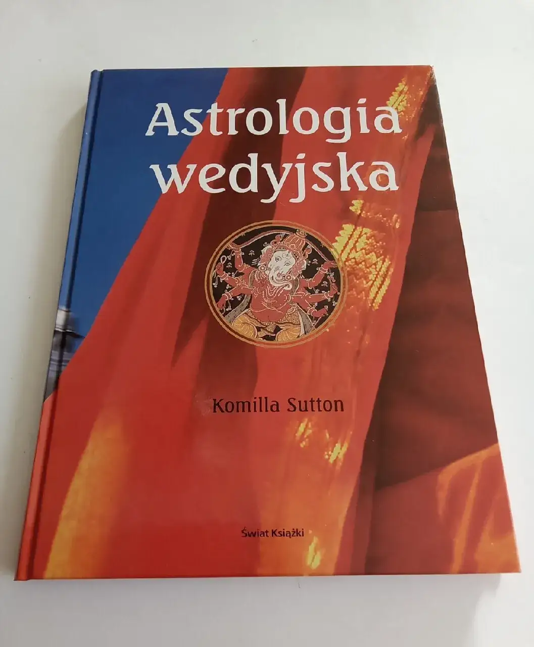 Zdjęcie Astrologia wedyjska książka - poznaj sekrety swojego znaku zodiaku