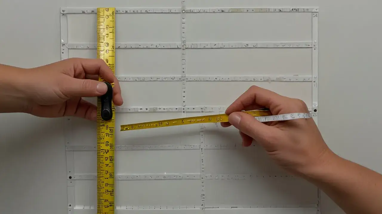 Zdjęcie Rozstaw profili na suficie: Wskazówki i porady montażowe