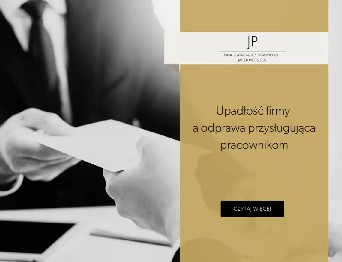 Zdjęcie Upadłość firmy – co z pracownikami i ich prawami? Sprawdź, jak się bronić