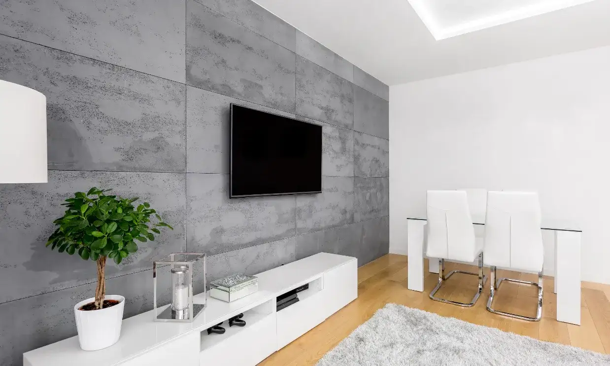 Zdjęcie Czym pomalować beton dekoracyjny, aby uzyskać trwały efekt?