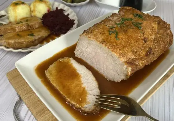 Zdjęcie Jak upiec idealny schab w całości – prosty przepis i porady dla każdego