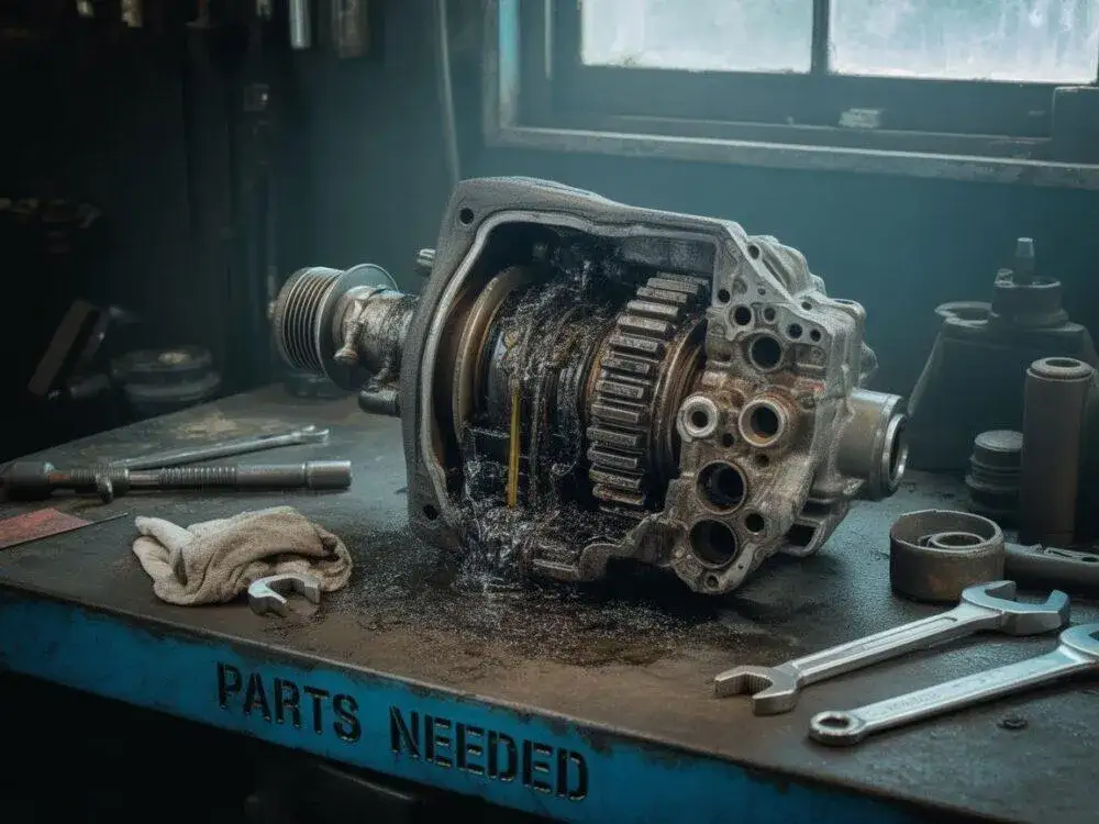 Zdjęcie Objawy uszkodzonego dyferencjału: jak rozpoznać i co robić?