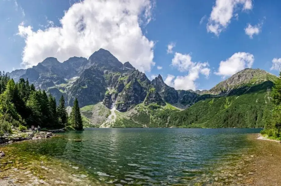 Zdjęcie Zakopane ile metrów nad poziomem morza? Zaskakujące wysokości!