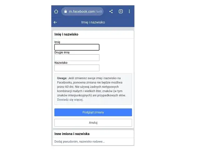 Zdjęcie Jak zmienić dane na Facebooku - proste kroki i ważne ograniczenia