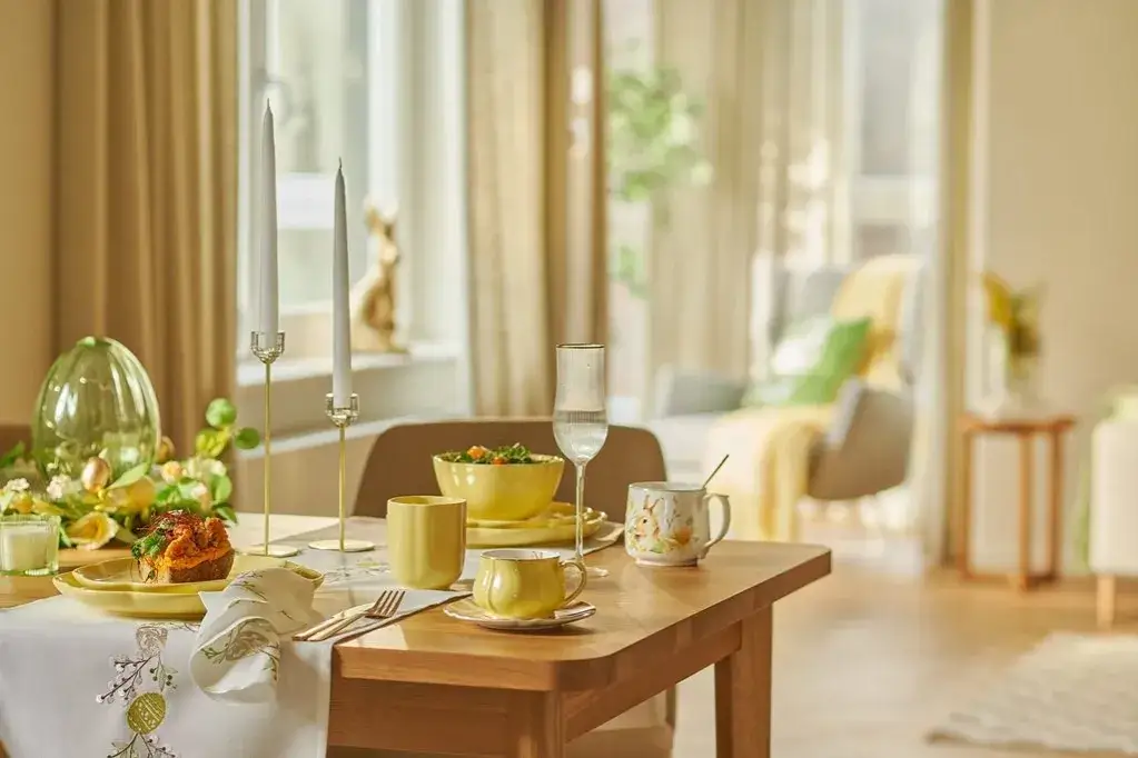 Zdjęcie Jak udekorować stół wielkanocny: 10 pomysłów, które zachwycą gości