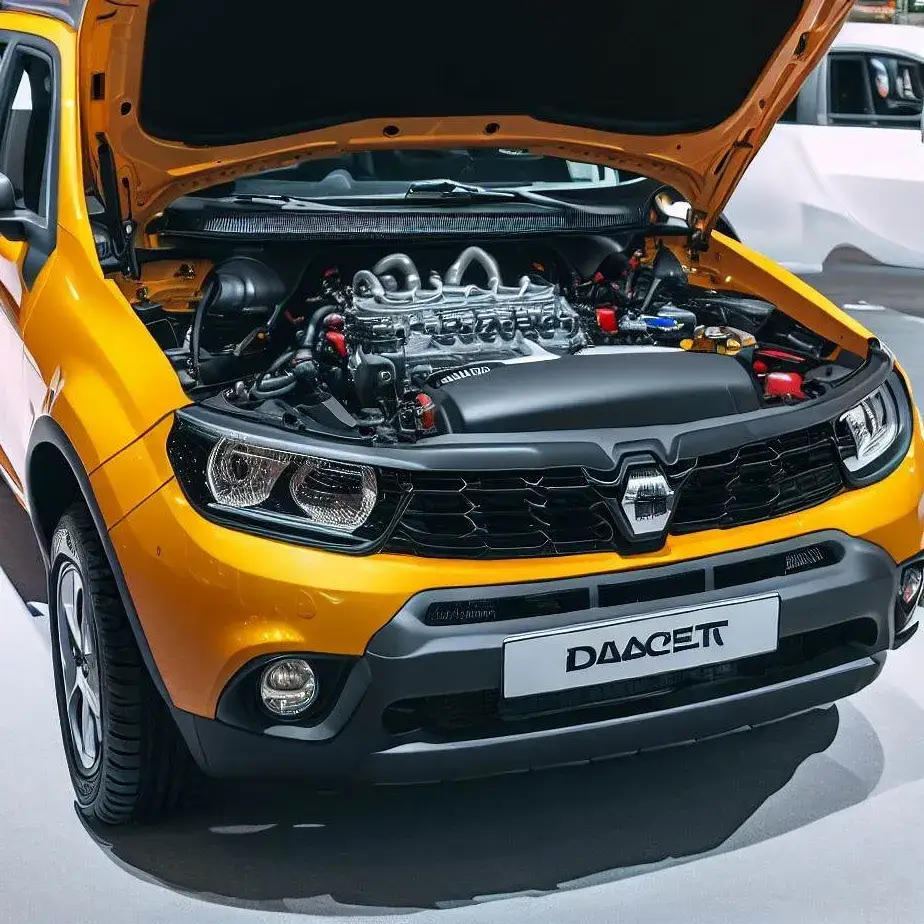 Zdjęcie Dacia Duster jaki silnik - porównanie opcji silnikowych i ich wady