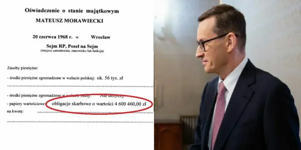 Zdjęcie Jakie obligacje kupił Morawiecki? Zaskakujące inwestycje premiera