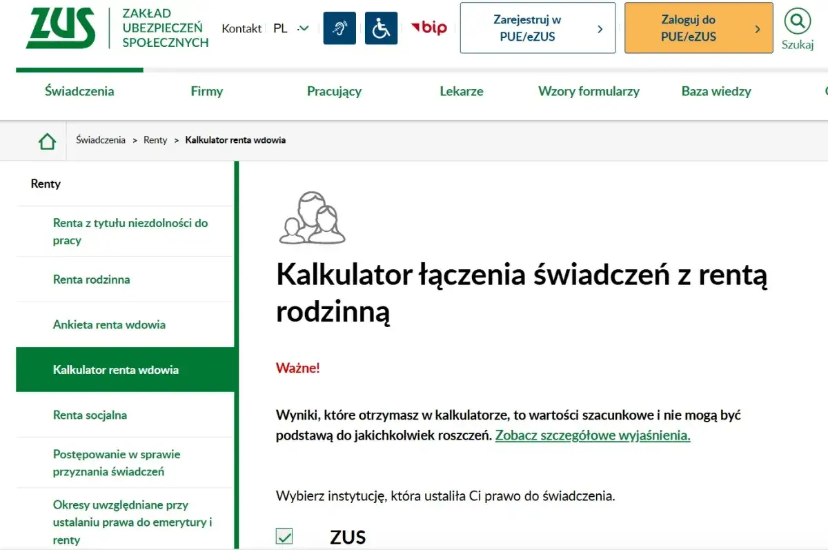 Zdjęcie Co to jest renta rodzinna i kto może ją otrzymać? Sprawdź szczeg&oacute;ły