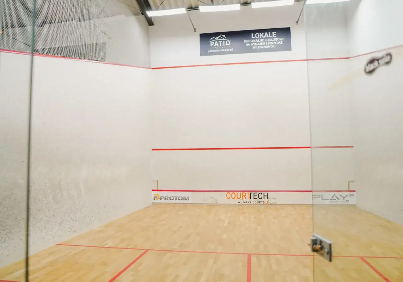 Zdjęcie Najlepsze miejsca do gry w squash w Piasecznie – sprawdź ofertę