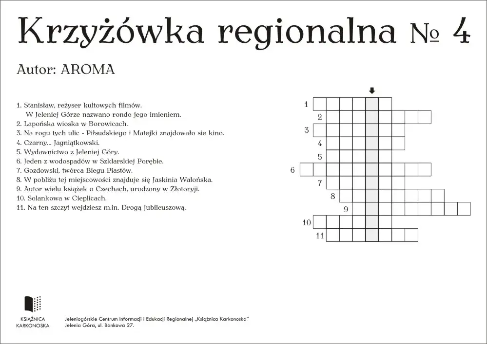 Zdjęcie Obszar okolica: Rozwiązania krzyżówkowe dla dociekliwych
