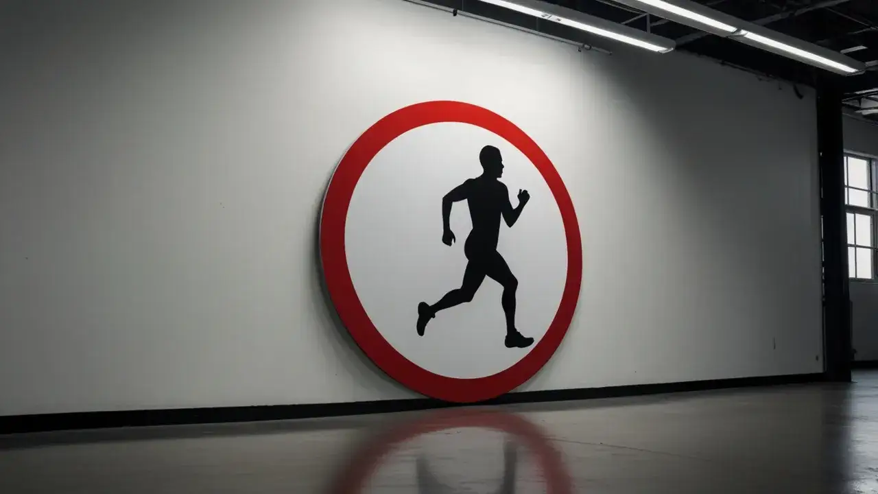 Zdjęcie Znak zakazu biegania: znaczenie, zastosowanie i przepisy BHP