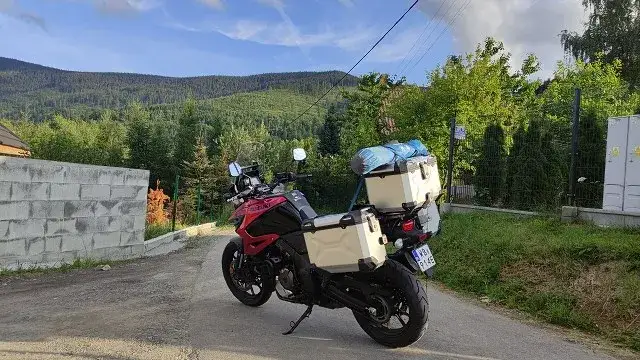 Zdjęcie Najlepsza trasa motocyklowa w Tatrach - odkryj ukryte skarby