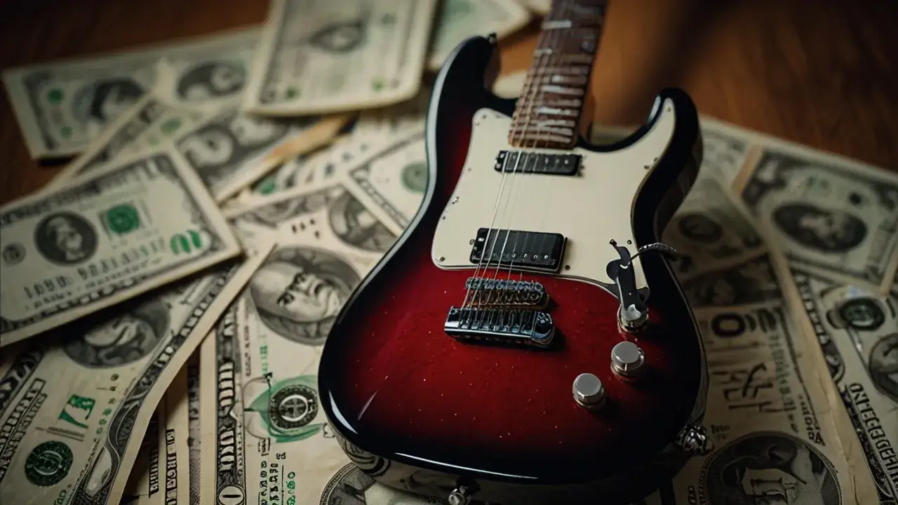 Zdjęcie Ile kosztuje dobra gitara elektryczna? Ceny mogą cię zaskoczyć!