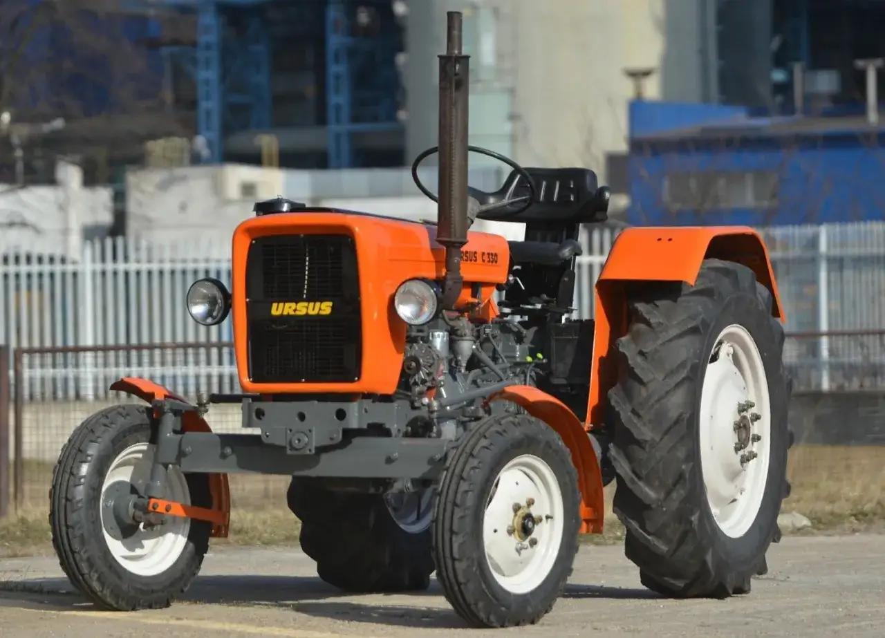 Zdjęcie Czy Ursus produkuje jeszcze ciągniki? Oto najnowsze informacje o produkcji
