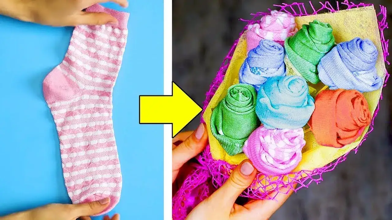 Zdjęcie Co można zrobić ze skarpetki? 10 kreatywnych pomysłów na ich wykorzystanie