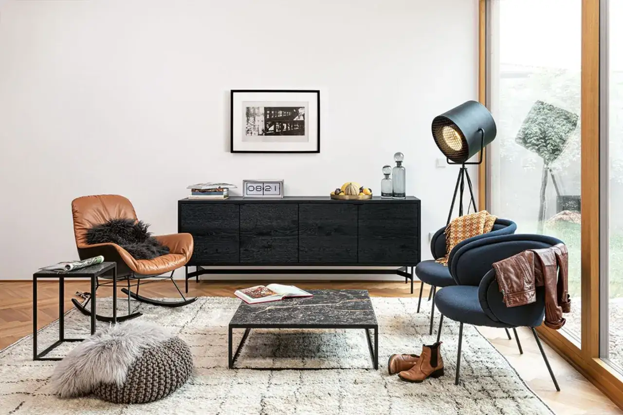 Zdjęcie Die besten Sideboards für das Wohnzimmer: Stil, Funktion und Kauftipps