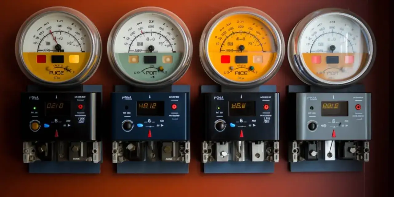 Zdjęcie Co oznaczają kontrolki na liczniku prądu i jak je prawidłowo interpretować