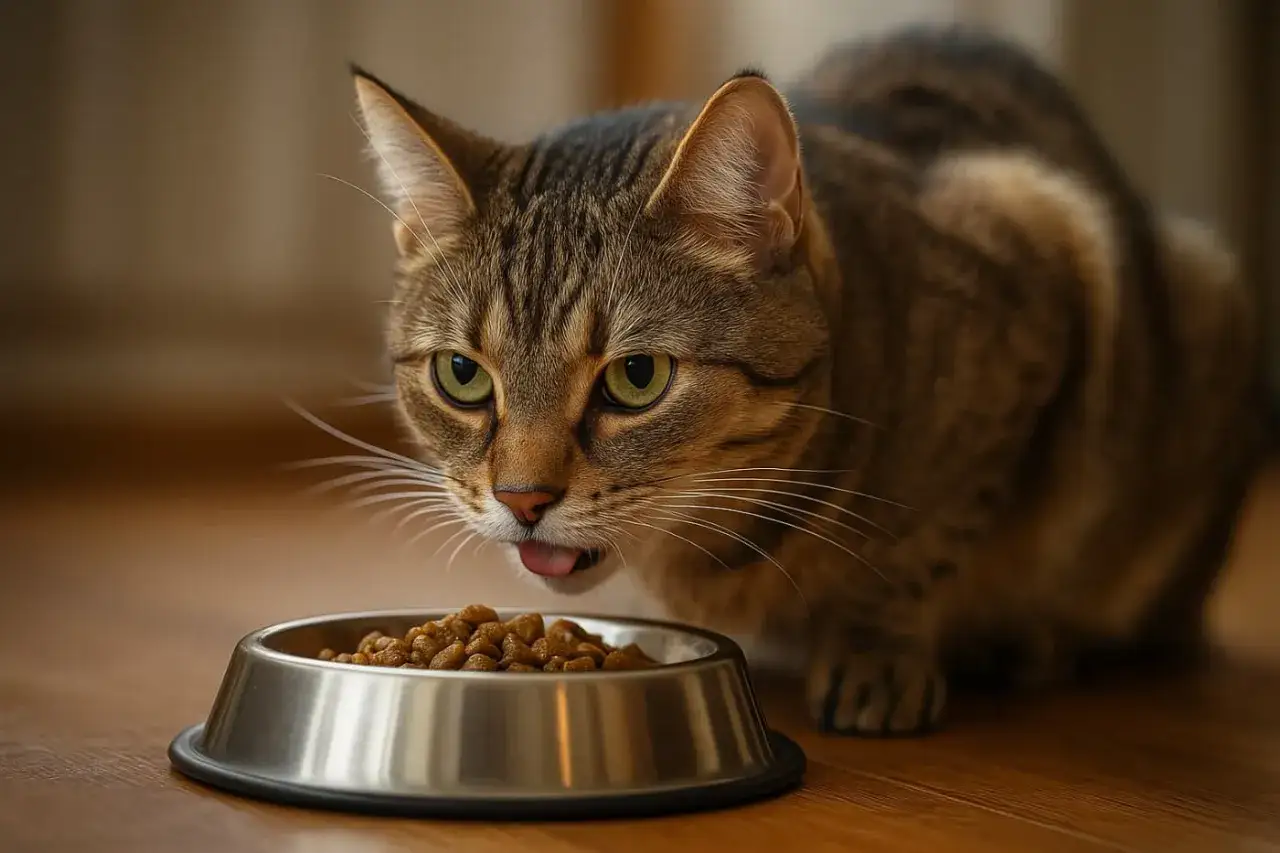 Zdjęcie Jak karmić kotkę, aby uniknąć problemów zdrowotnych i żywieniowych