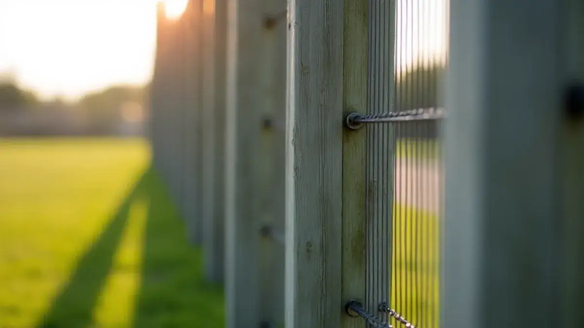 Zdjęcie Ogrodzenie panelowe co ile słupki: uniknij błędów w montażu