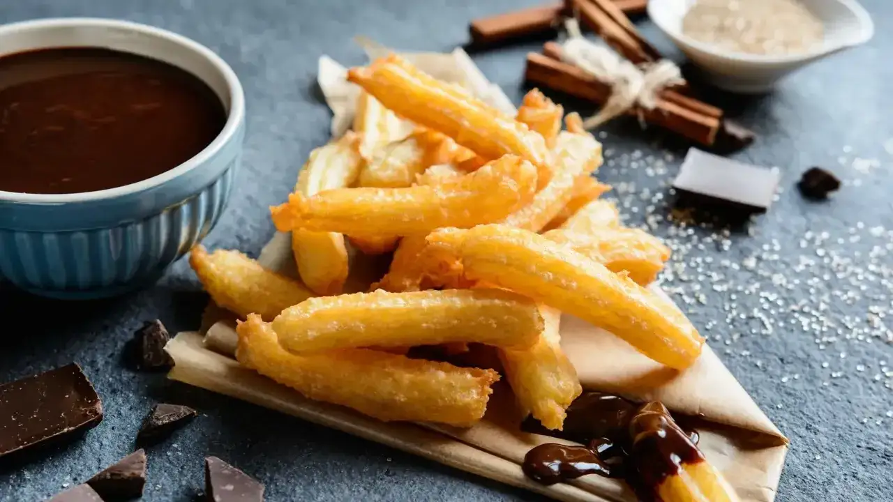Zdjęcie Recalentar churros: el truco para un crujiente perfecto