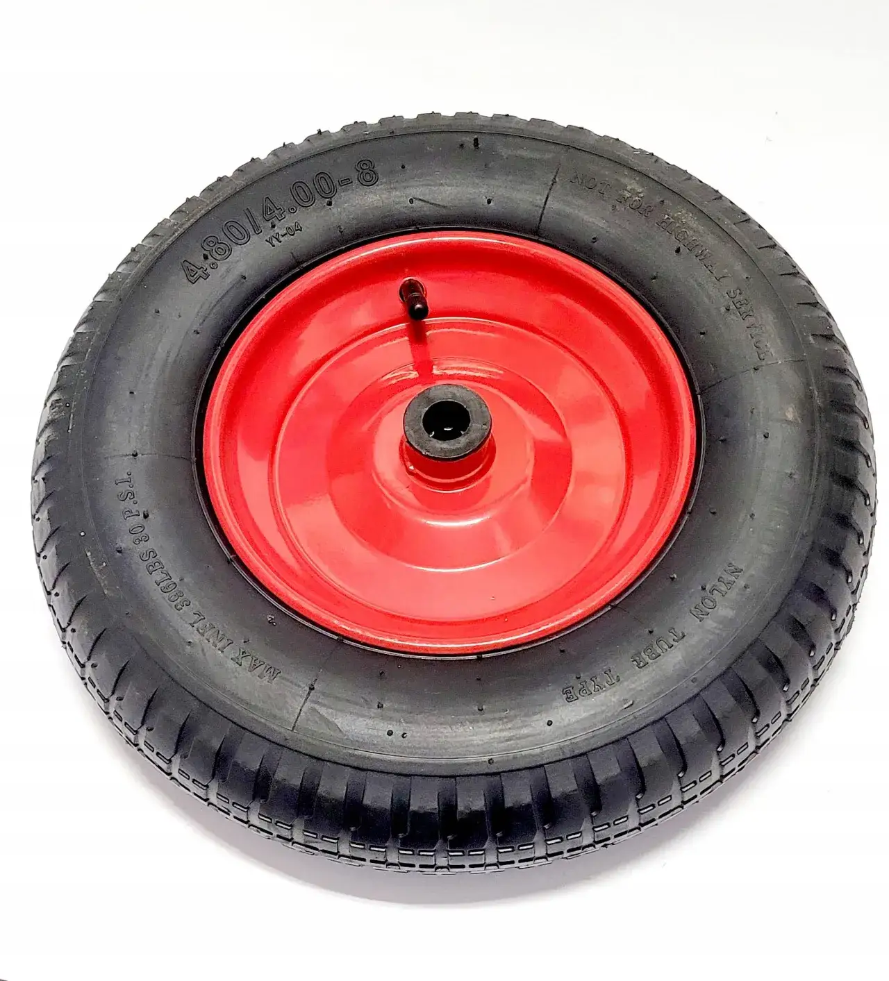 Zdjęcie Jak założyć koło do taczki i uniknąć problemów z montażem