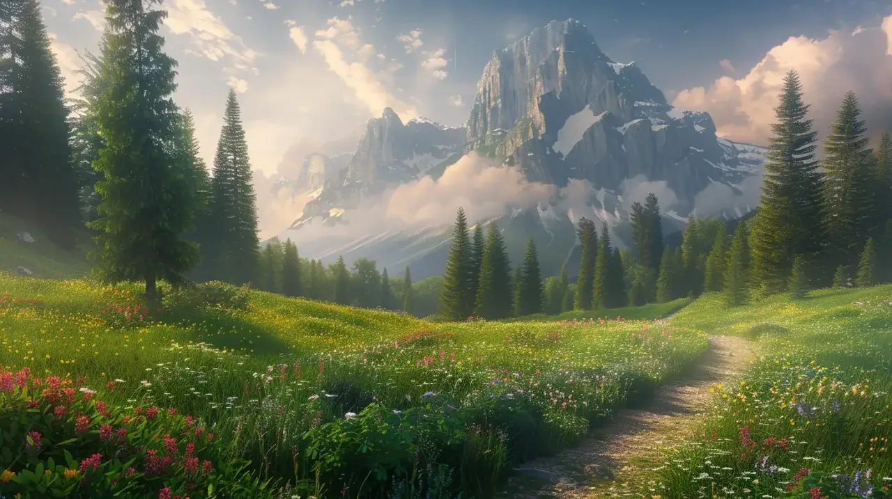 Zdjęcie Ścieżka Długa Luka: Spacery wśród malowniczych krajobrazów