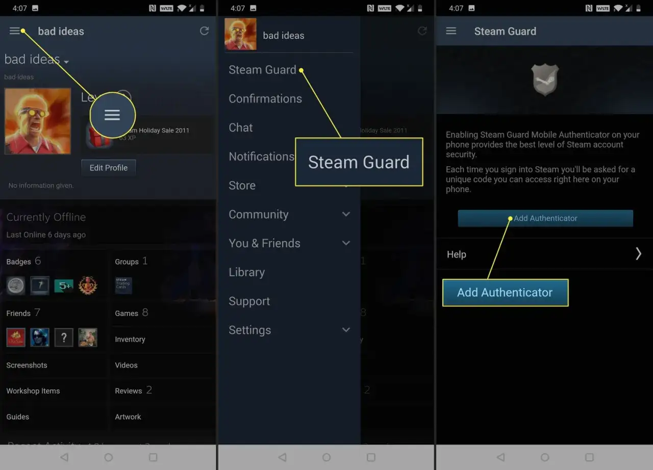 Zdjęcie Jak aktywować Steam Guard: Zabezpiecz konto w 4 prostych krokach