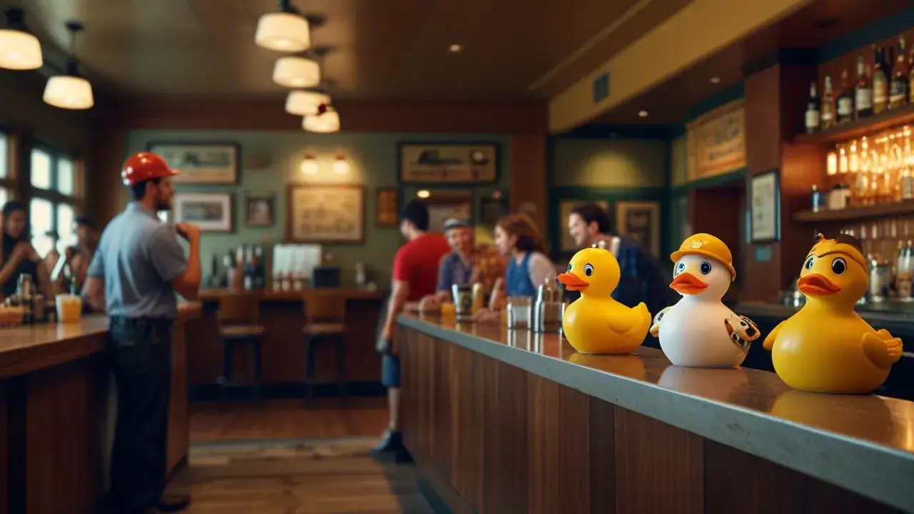 Zdjęcie Dlaczego żart o żółtej kaczce wciąż tak bawi kolejne pokolenia?