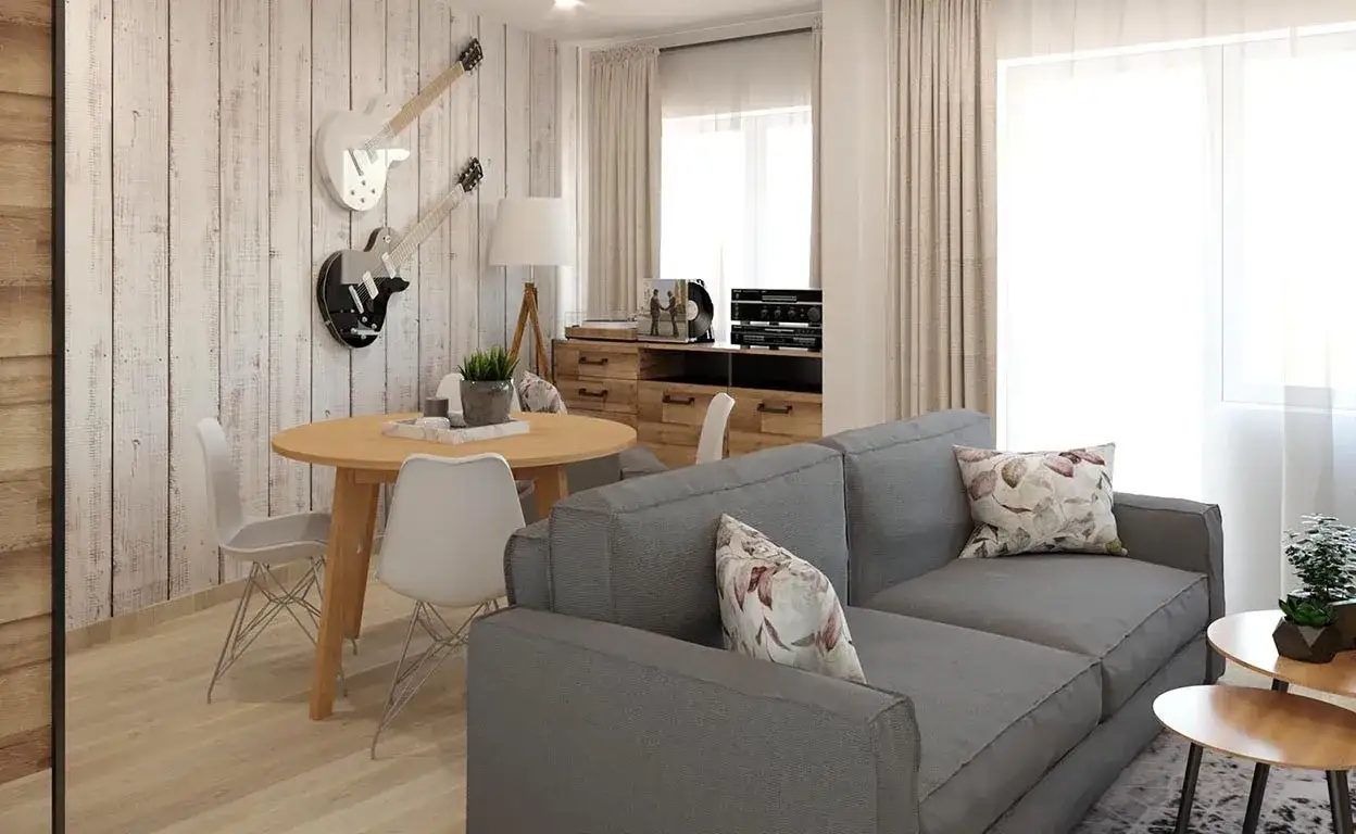 Zdjęcie Jak oddzielić salon od jadalni - proste metody na wyodrębnienie stref