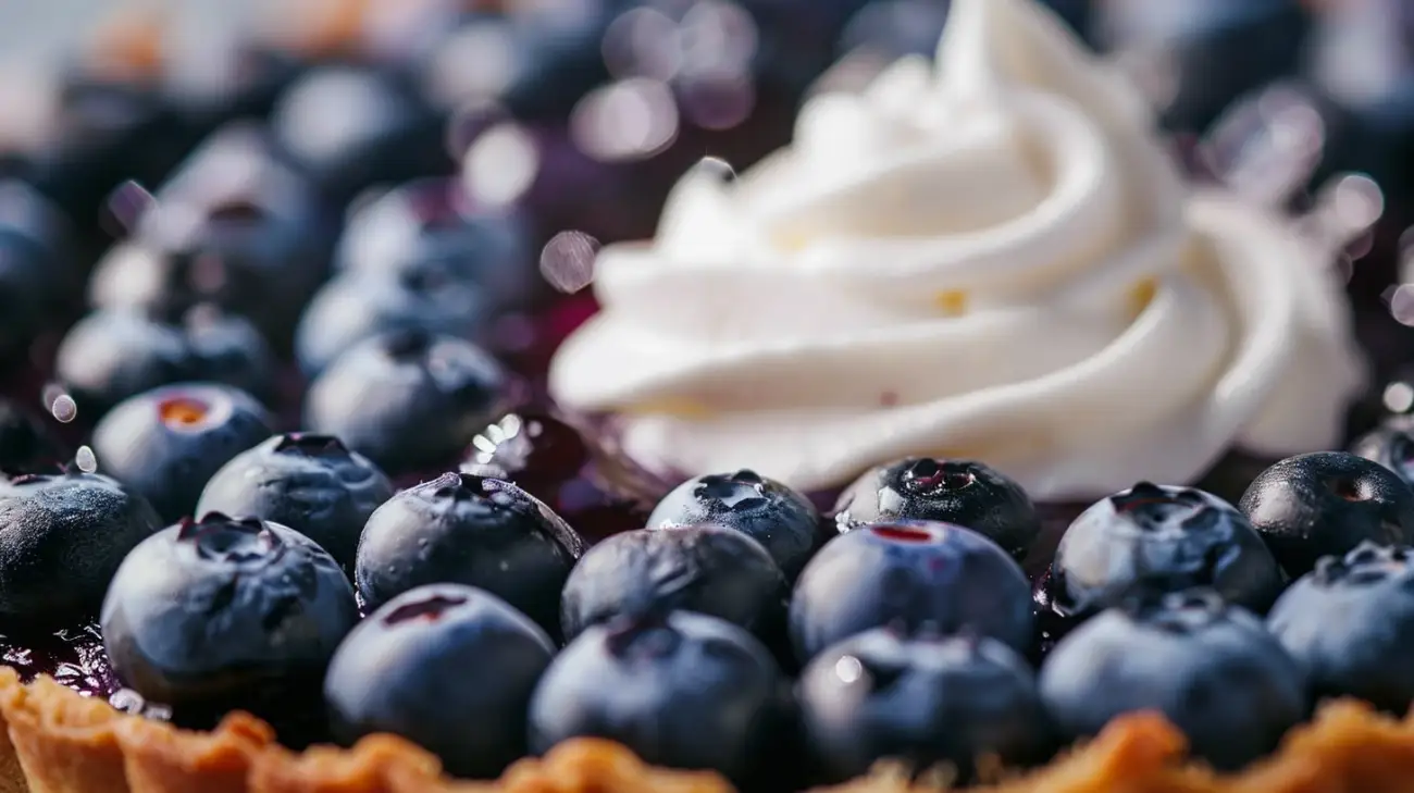 Zdjęcie Delikatne ciasto z jeżynami: czy to najlepszy deser dla ciebie?