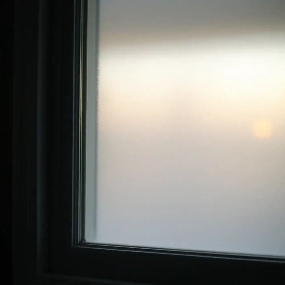 Zdjęcie Jaka folia na okno do łazienki? Odkryj idealne rozwiązania dla prywatności