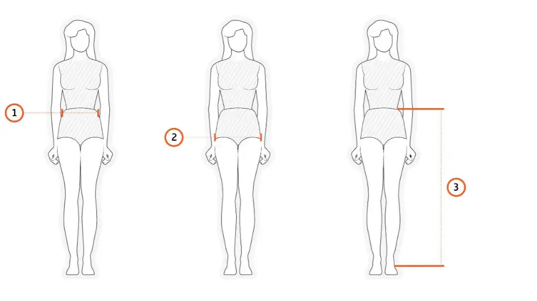 Zdjęcie Jak mierzyć spodnie w biodrach, aby uniknąć nieodpowiedniego rozmiaru