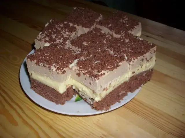 Zdjęcie Prosty przepis na ciasto cappuccino, które zachwyci każdego miłośnika kawy