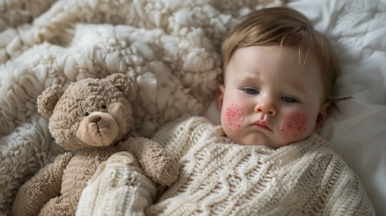 Zdjęcie Leczenie drożdżaków u dzieci: Objawy na twarzy i metody