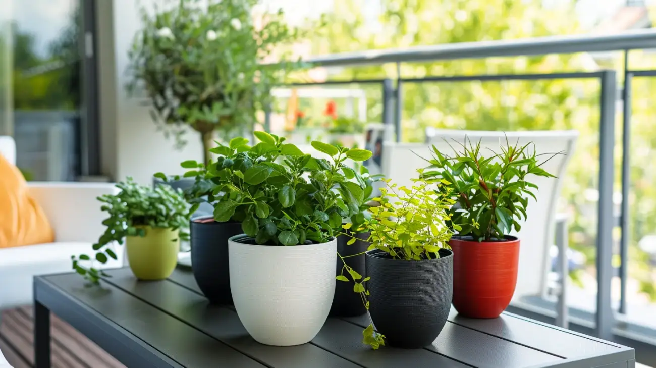 Zdjęcie Jakie doniczki wybrać na balkon? Praktyczny poradnik dla każdego