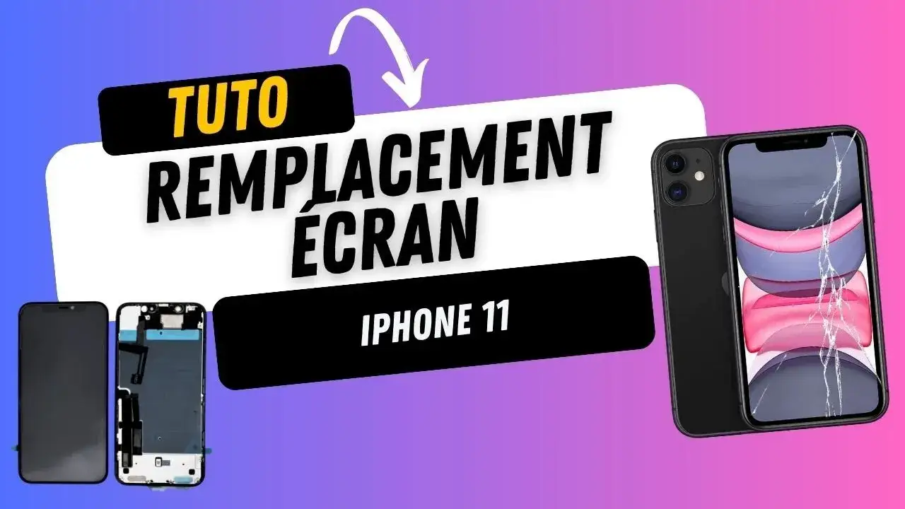 Zdjęcie Réparer l'écran tactile de votre iPhone 11 sans vous ruiner