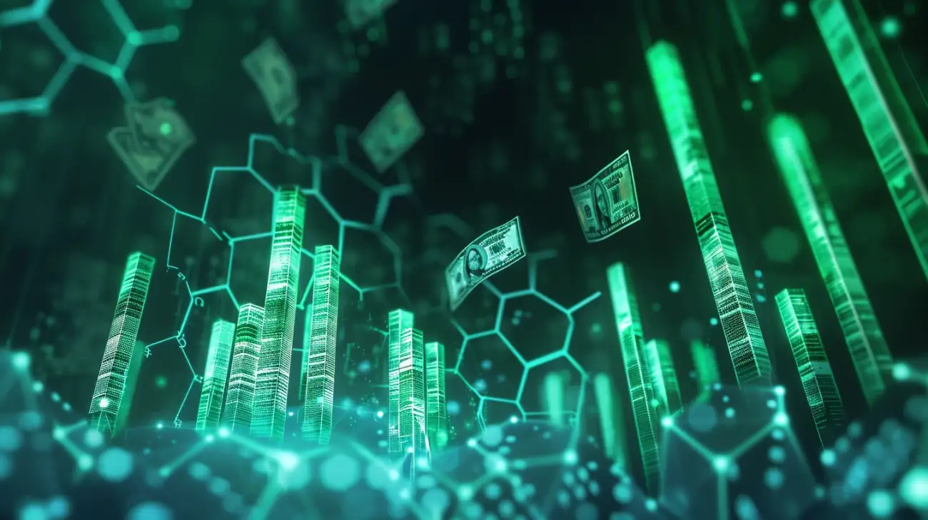 Zdjęcie Nowy rekord inwestycji w kryptowaluty - wartość nieznacznie tylko przebita w ostatnim roku.