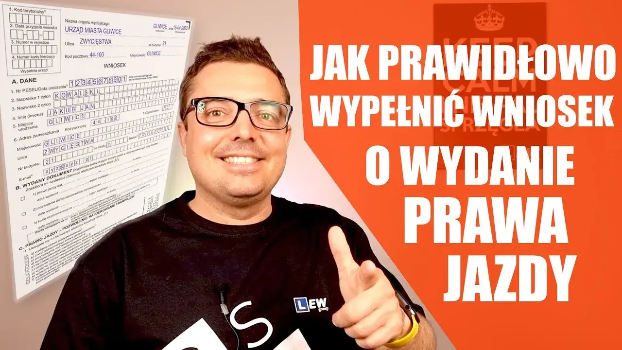 Zdjęcie Jak wypełnić wniosek o profil kierowcy i uniknąć błędów
