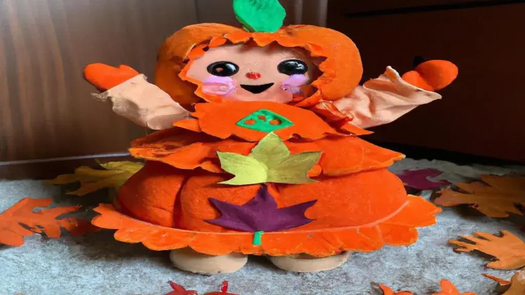 Zdjęcie Jak zrobić strój dyni dla dziecka - łatwe kroki i pomysły na dodatki
