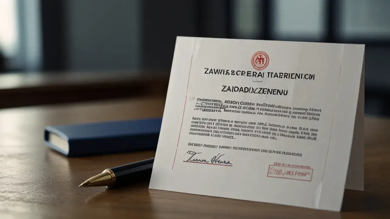Zdjęcie  Zaświadczenie o zatrudnieniu na umowę zlecenie - wzór, jak napisać?
