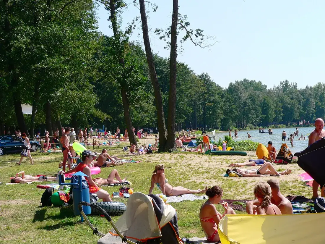 Zdjęcie Jezioro Firlej lubelskie - odkryj piękno i atrakcje tego miejsca