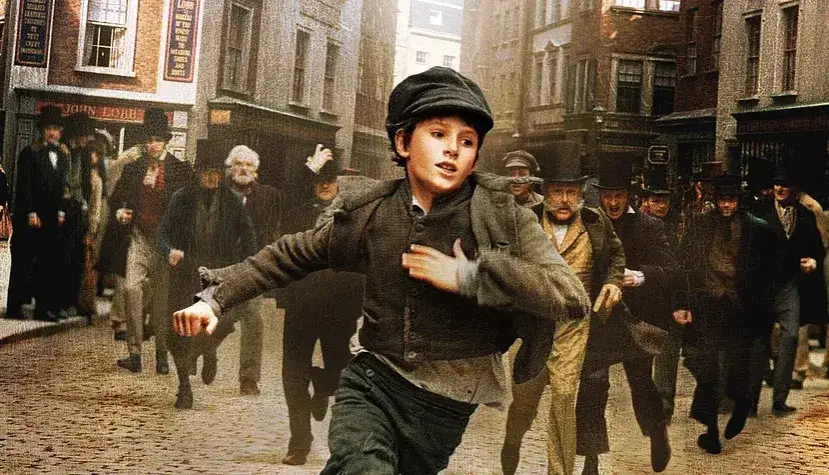 Zdjęcie Spryciarz kontra oliver twist: chirurg i złodziej w serialu Disney+ - recenzja