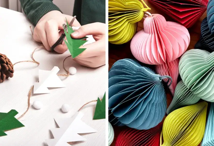 Zdjęcie Ozdoby świąteczne hand made jak zrobić - proste pomysły i materiały