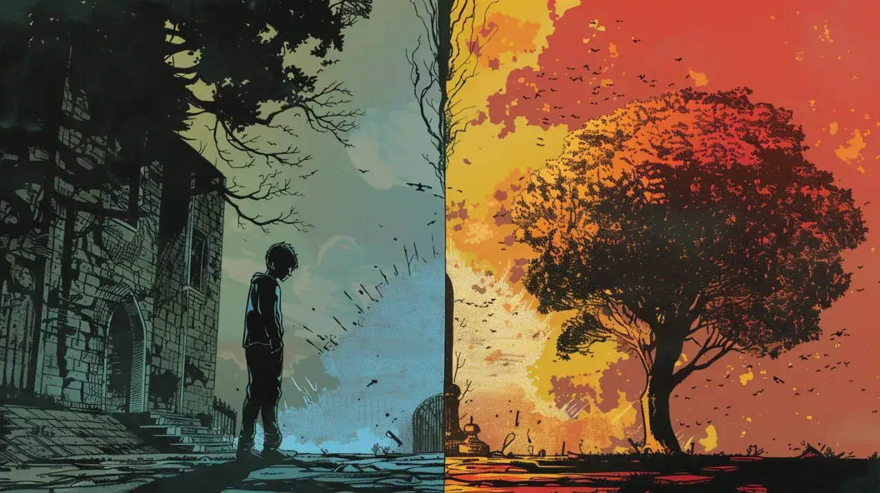 Zdjęcie Życie i Śmierć Komiks - Jak interpretować klasyczną historię w komiksie?