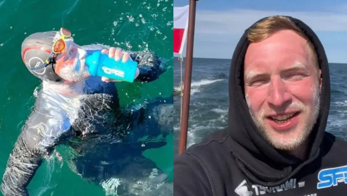 Zdjęcie Przepłynięcie Bałtyku: historia niezwykłych prób pokonania morza wpław